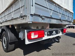 VW Crafter 35 Pritsche + Plane mittellang RWD AHK
