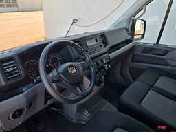 VW Crafter 35 Pritsche + Plane mittellang RWD AHK