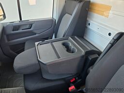 VW Crafter 35 Pritsche + Plane mittellang RWD AHK