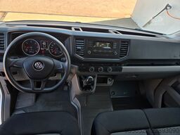 VW Crafter 35 Pritsche + Plane mittellang RWD AHK
