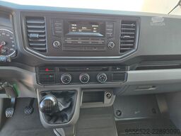 VW Crafter 35 Pritsche + Plane mittellang RWD AHK