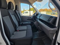 VW Crafter 35 Pritsche + Plane mittellang RWD AHK