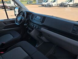 VW Crafter 35 Pritsche + Plane mittellang RWD AHK