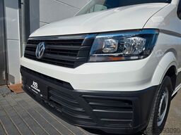 VW Crafter 35 Pritsche + Plane mittellang RWD AHK