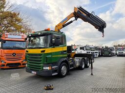 Scania G480 6X4 Kran Effer 255 6S bis 20.5 Meter
