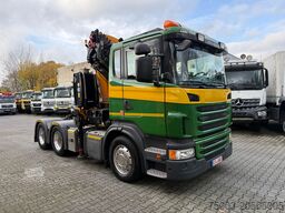 Scania G480 6X4 Kran Effer 255 6S bis 20.5 Meter