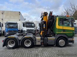 Scania G480 6X4 Kran Effer 255 6S bis 20.5 Meter
