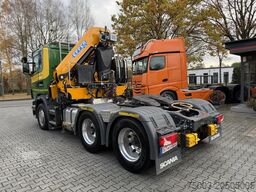 Scania G480 6X4 Kran Effer 255 6S bis 20.5 Meter