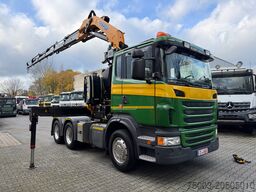 Scania G480 6X4 Kran Effer 255 6S bis 20.5 Meter