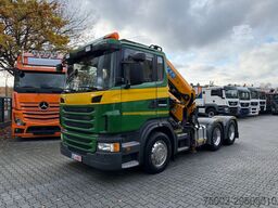 Scania G480 6X4 Kran Effer 255 6S bis 20.5 Meter