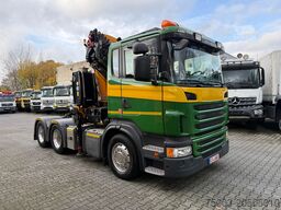 Scania G480 6X4 Kran Effer 255 6S bis 20.5 Meter