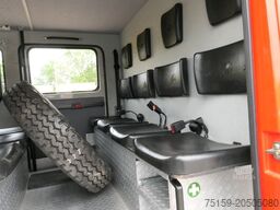 mercedes-benz 917 AF LF8/6 Feuerwehrfahrzeug