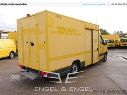 mercedes-benz SPRINTER 310 CDI MAXI EURO-5 CoC KOFFER REGALE KAMERA DURCHGANG