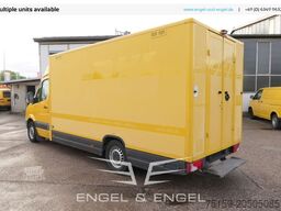 mercedes-benz SPRINTER 310 CDI MAXI EURO-5 CoC KOFFER REGALE KAMERA DURCHGANG