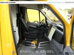 mercedes-benz SPRINTER 310 CDI MAXI EURO-5 CoC KOFFER REGALE KAMERA DURCHGANG