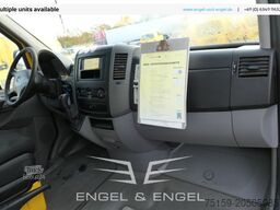 mercedes-benz SPRINTER 310 CDI MAXI EURO-5 CoC KOFFER REGALE KAMERA DURCHGANG