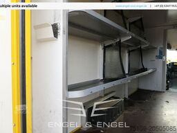 mercedes-benz SPRINTER 310 CDI MAXI EURO-5 CoC KOFFER REGALE KAMERA DURCHGANG