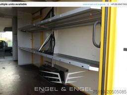 mercedes-benz SPRINTER 310 CDI MAXI EURO-5 CoC KOFFER REGALE KAMERA DURCHGANG