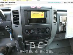 mercedes-benz SPRINTER 310 CDI MAXI EURO-5 CoC KOFFER REGALE KAMERA DURCHGANG