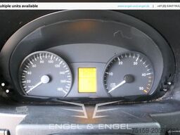 mercedes-benz SPRINTER 310 CDI MAXI EURO-5 CoC KOFFER REGALE KAMERA DURCHGANG