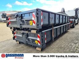  Abrollcontainer mit Flügeltür ca. 11m³,