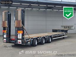Nizki nakladalnik Nooteboom MCOS-48-03 3 axles 3x Steering Axle Lifting bed...