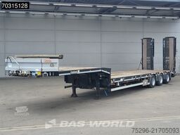 Nooteboom MCOS-48-03 3 axles 3x Steering Axle Lifting bed...