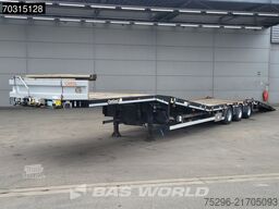 Nooteboom MCOS-48-03 3 axles 3x Steering Axle Lifting bed...