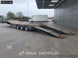 Nooteboom MCOS-48-03 3 axles 3x Steering Axle Lifting bed...