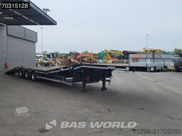 Nooteboom MCOS-48-03 3 axles 3x Steering Axle Lifting bed...