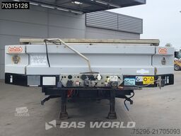 Nooteboom MCOS-48-03 3 axles 3x Steering Axle Lifting bed...