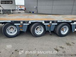 Nooteboom MCOS-48-03 3 axles 3x Steering Axle Lifting bed...