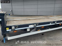 Nooteboom MCOS-48-03 3 axles 3x Steering Axle Lifting bed...