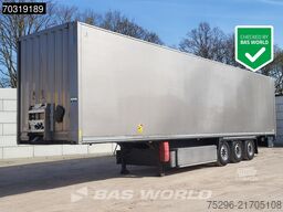 Kovček Krone SD Roldeur Liftas Palletbox Rolltor