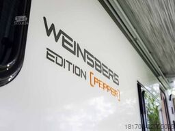 Weinsberg CaraCompact EDITION PEPPER 600 MF *TraumMobil* 160*Automatik
