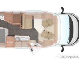 Weinsberg CaraCompact EDITION PEPPER 600 MF *TraumMobil* 160*Automatik