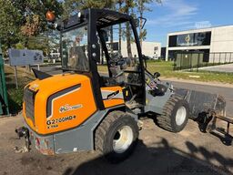 GIANT G2700 X-TRA - 1263h ORIGINAL - 2 BUCKETS + FORK...