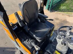 GIANT G2700 X-TRA - 1263h ORIGINAL - 2 BUCKETS + FORK...