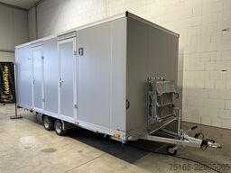 Rosemeier VE 3 Damen, 1 Herren, 4 Urinale E Toilettenanhänger