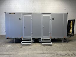 Rosemeier VE 3 Damen, 1 Herren, 4 Urinale E Toilettenanhänger