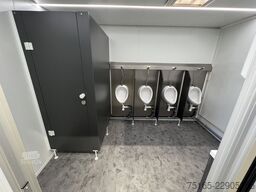 Rosemeier VE 3 Damen, 1 Herren, 4 Urinale E Toilettenanhänger