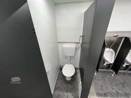 Rosemeier VE 3 Damen, 1 Herren, 4 Urinale E Toilettenanhänger