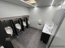 Rosemeier VE 3 Damen, 1 Herren, 4 Urinale E Toilettenanhänger