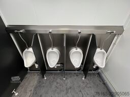 Rosemeier VE 3 Damen, 1 Herren, 4 Urinale E Toilettenanhänger