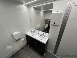 Rosemeier VE 3 Damen, 1 Herren, 4 Urinale E Toilettenanhänger