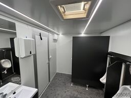 Rosemeier VE 3 Damen, 1 Herren, 4 Urinale E Toilettenanhänger