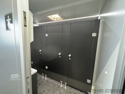 Rosemeier VE 3 Damen, 1 Herren, 4 Urinale E Toilettenanhänger