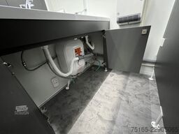Rosemeier VE 3 Damen, 1 Herren, 4 Urinale E Toilettenanhänger