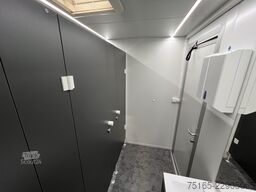 Rosemeier VE 3 Damen, 1 Herren, 4 Urinale E Toilettenanhänger