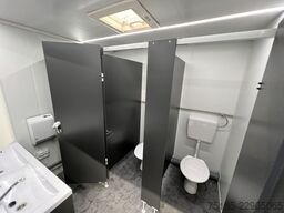 Rosemeier VE 3 Damen, 1 Herren, 4 Urinale E Toilettenanhänger
